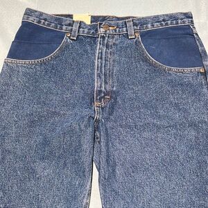 Gander Mountain Denim & Cordura Relax fit conceal carry jeans 32 x 32
